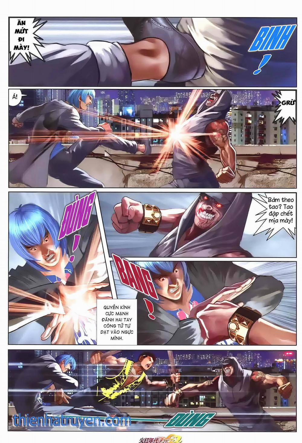 Hỏa Hồng Niên Đại Hắc Cốt Đường 1299 trang 4