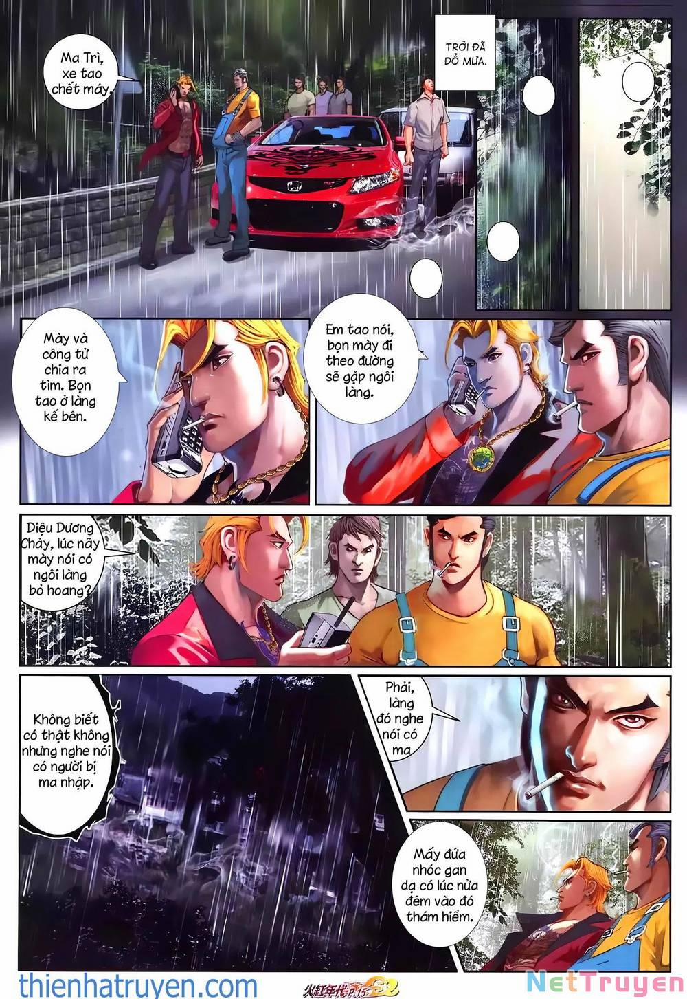 Hỏa Hồng Niên Đại Hắc Cốt Đường 1300 trang 12