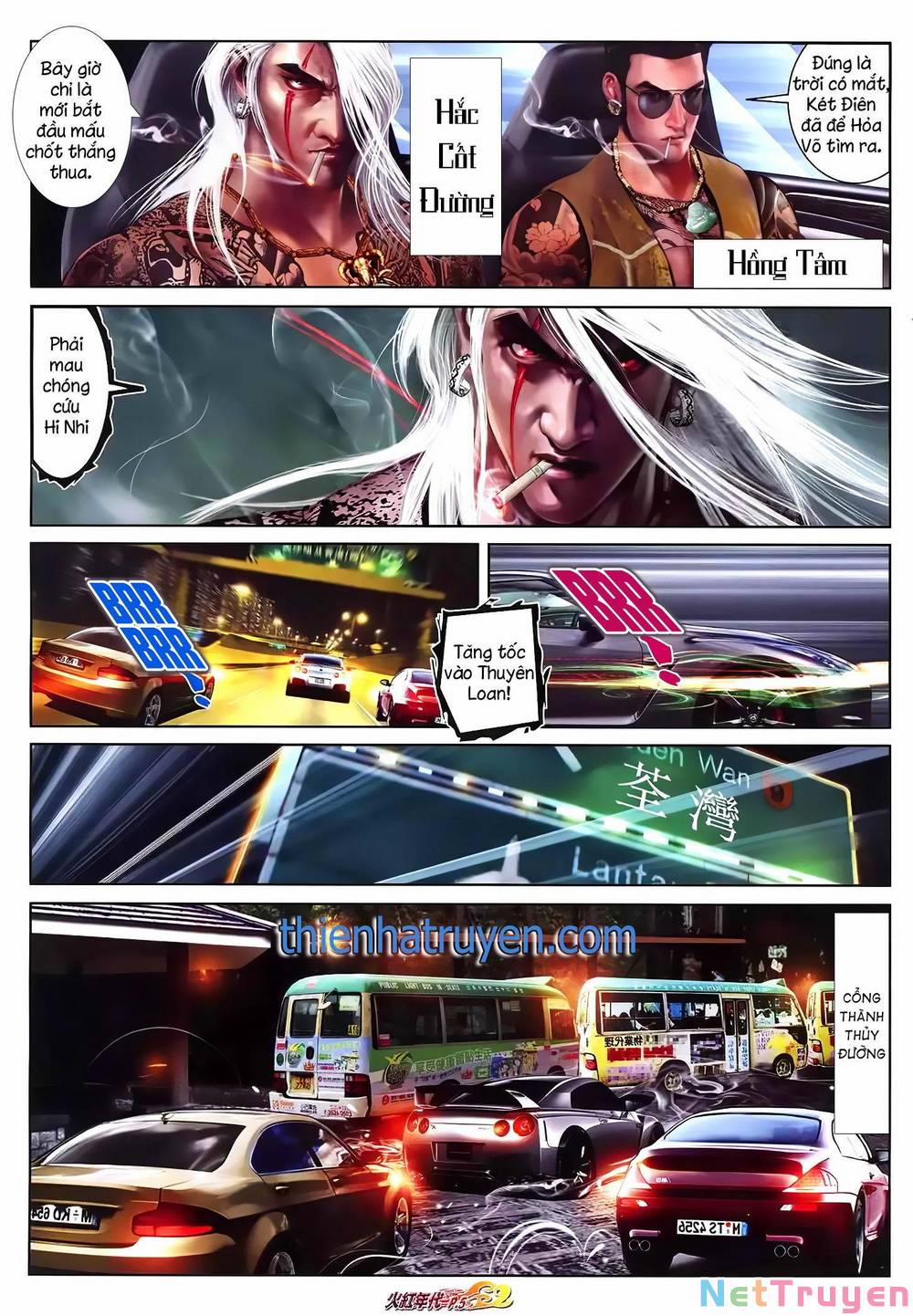 Hỏa Hồng Niên Đại Hắc Cốt Đường 1300 trang 3