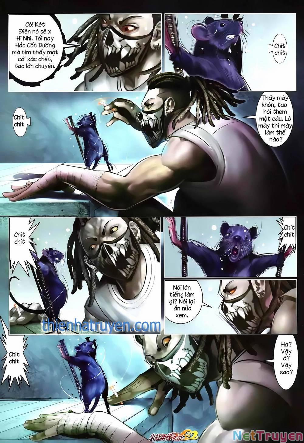 Hỏa Hồng Niên Đại Hắc Cốt Đường 1301 trang 3