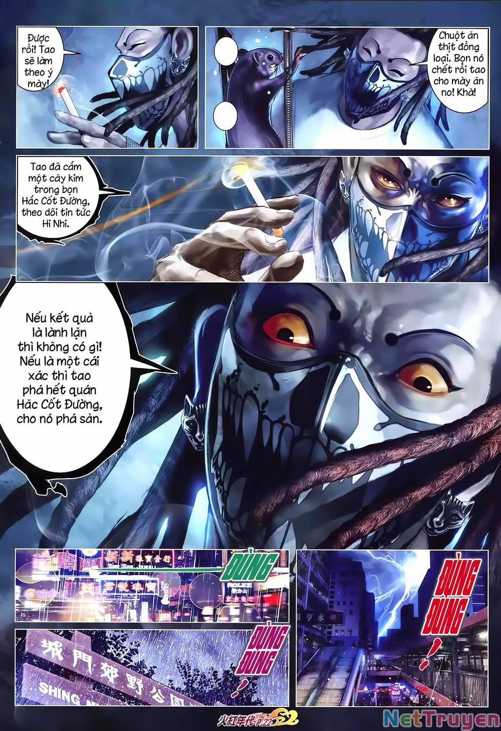 Hỏa Hồng Niên Đại Hắc Cốt Đường 1301 trang 5