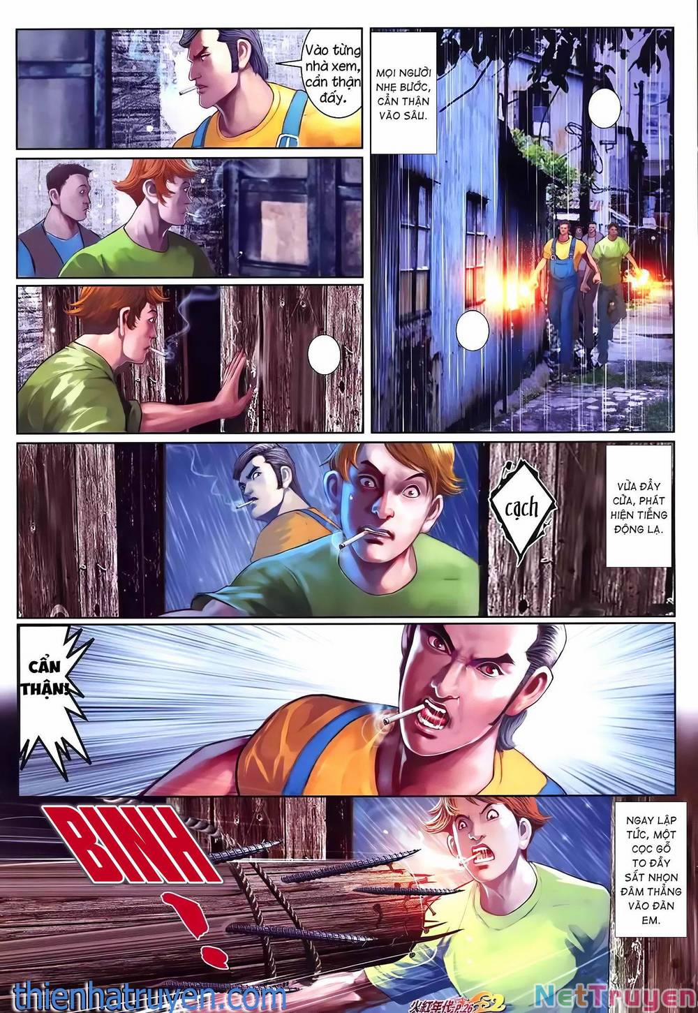 Hỏa Hồng Niên Đại Hắc Cốt Đường 1301 trang 9