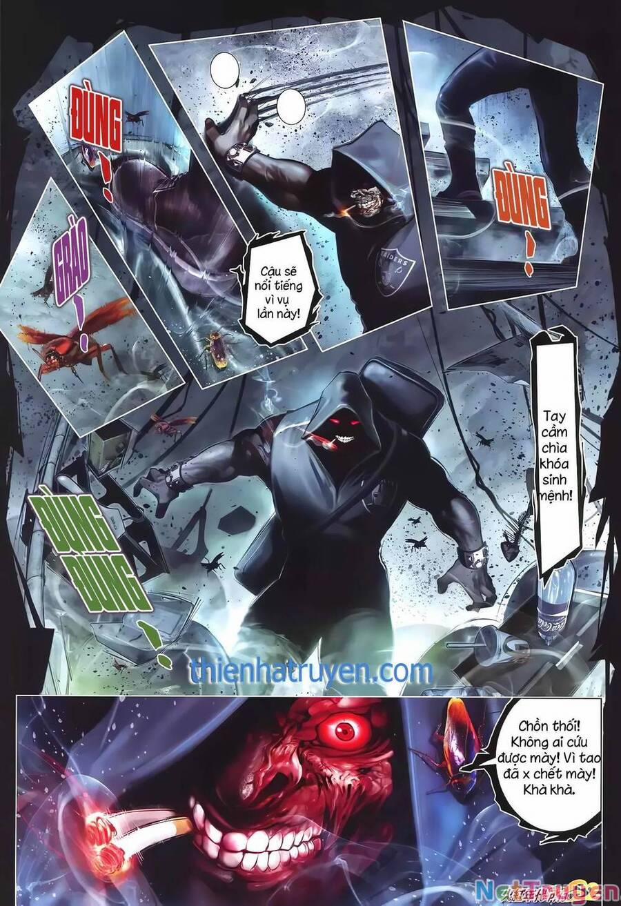 Hỏa Hồng Niên Đại Hắc Cốt Đường 1302 trang 10