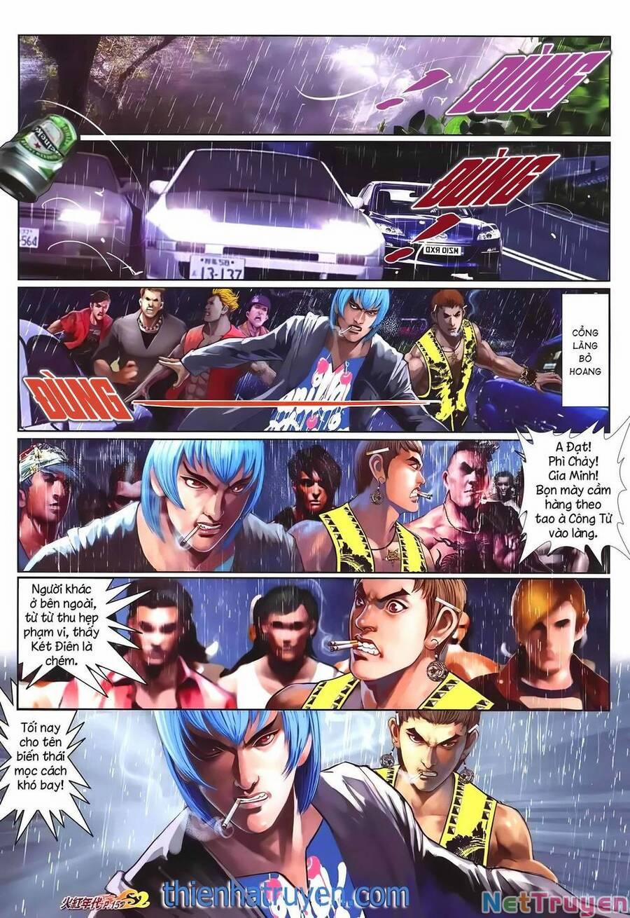 Hỏa Hồng Niên Đại Hắc Cốt Đường 1302 trang 12