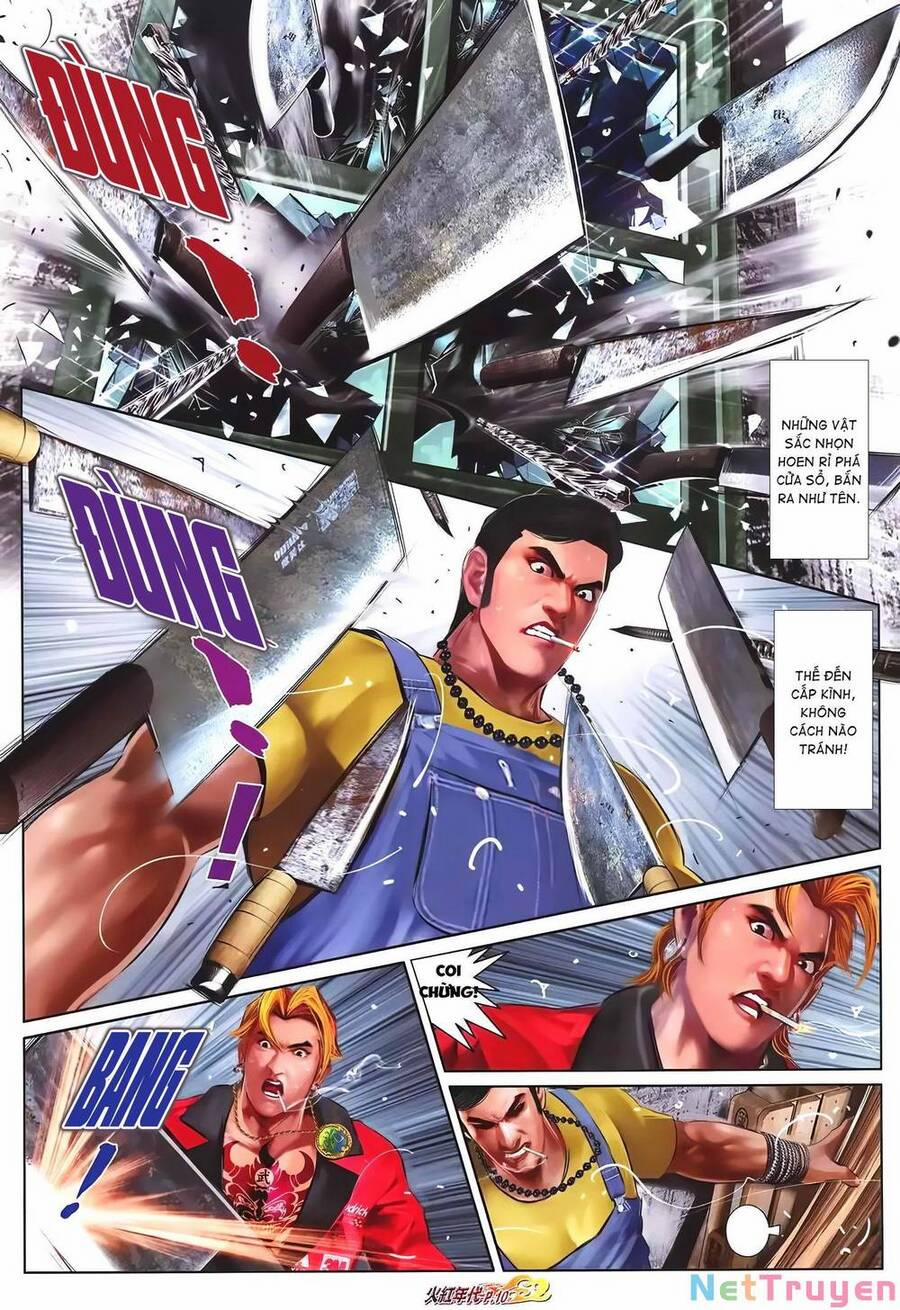 Hỏa Hồng Niên Đại Hắc Cốt Đường 1302 trang 7