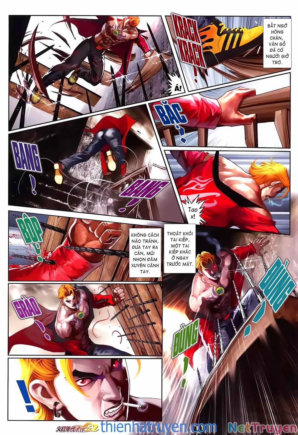 Hỏa Hồng Niên Đại Hắc Cốt Đường 1303 trang 2