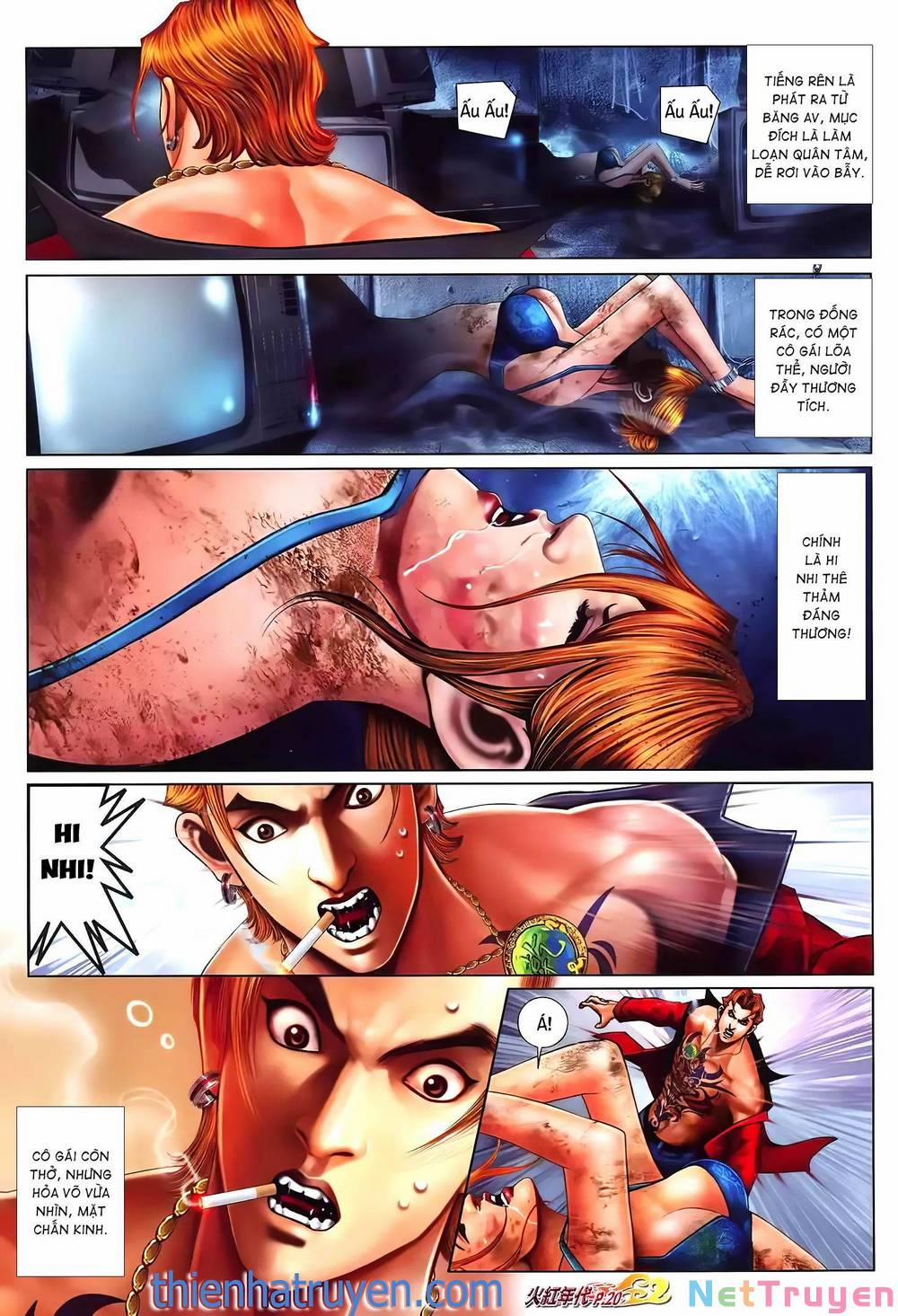 Hỏa Hồng Niên Đại Hắc Cốt Đường 1303 trang 3