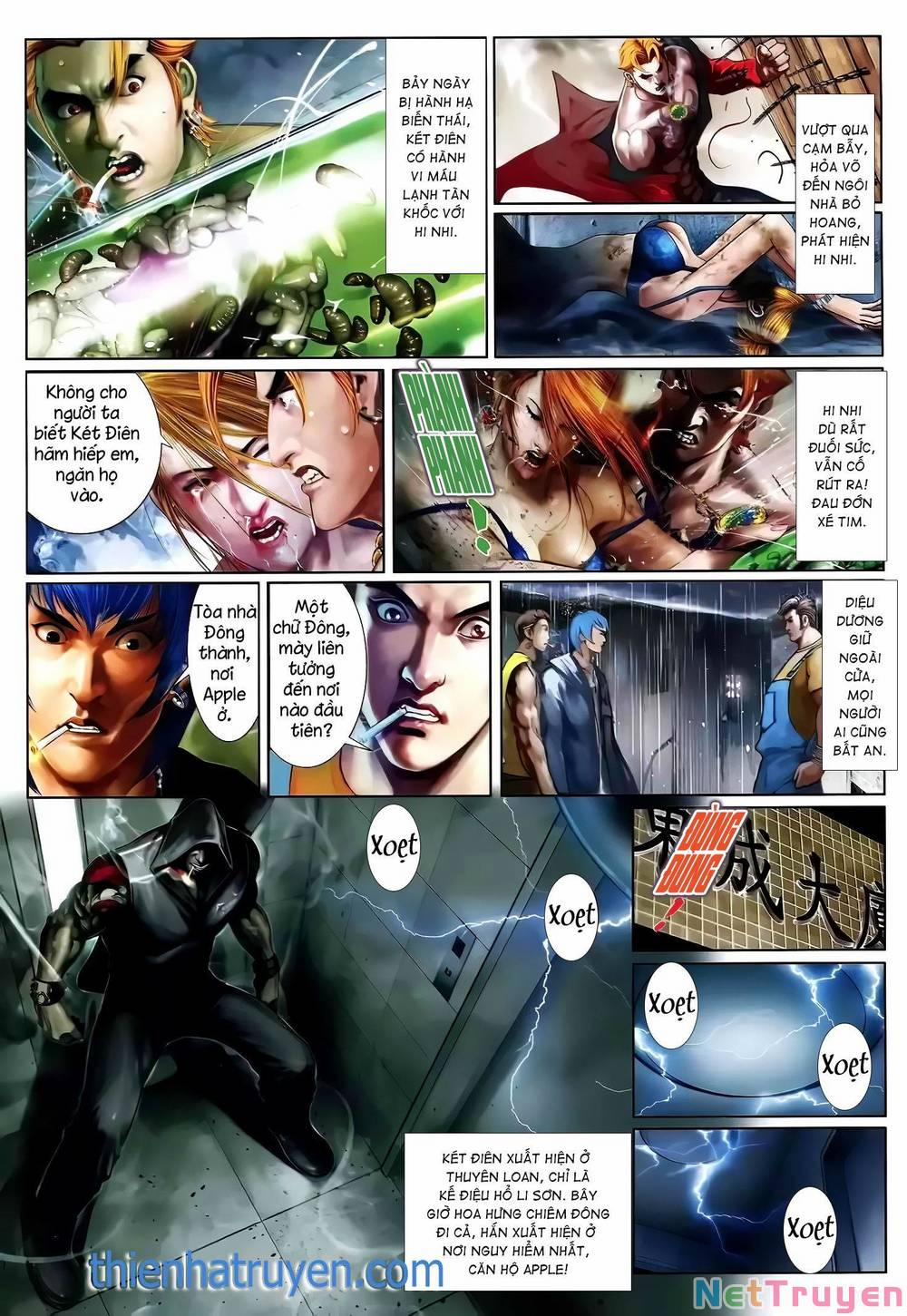 Hỏa Hồng Niên Đại Hắc Cốt Đường 1304 trang 2