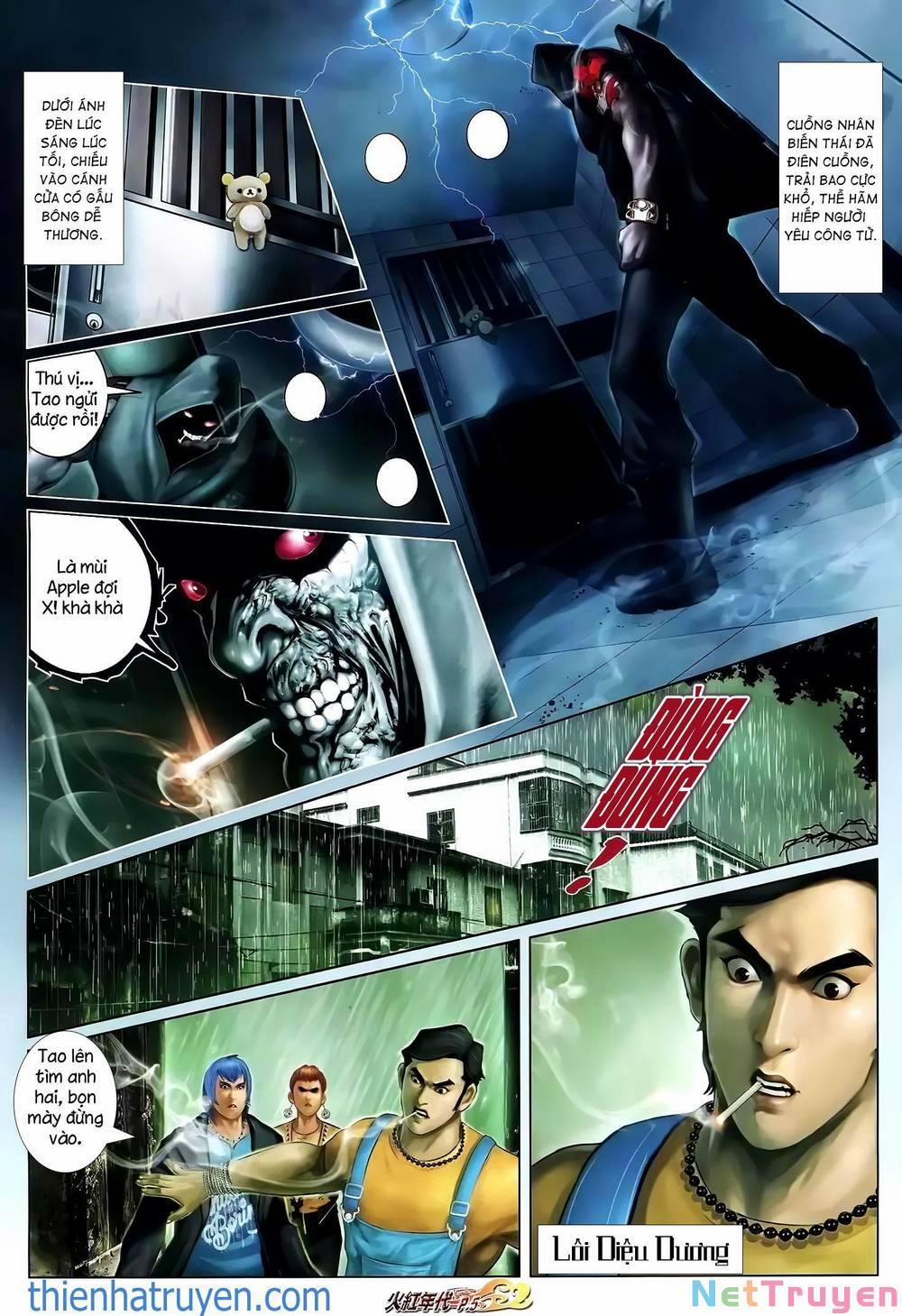 Hỏa Hồng Niên Đại Hắc Cốt Đường 1304 trang 3