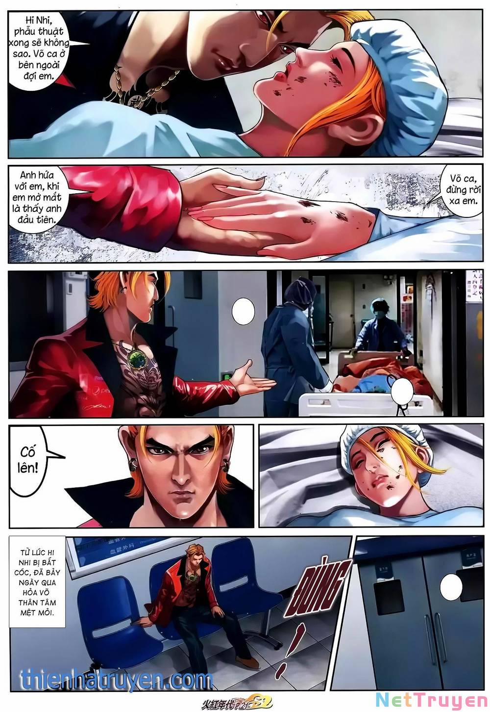 Hỏa Hồng Niên Đại Hắc Cốt Đường 1305 trang 4