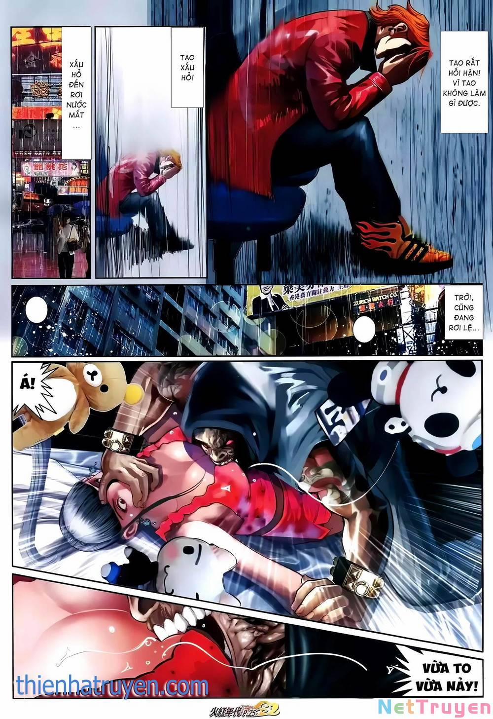 Hỏa Hồng Niên Đại Hắc Cốt Đường 1305 trang 8