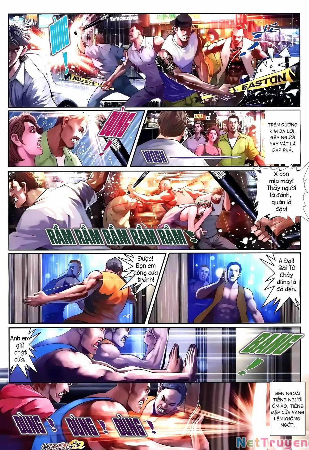 Hỏa Hồng Niên Đại Hắc Cốt Đường 1306 trang 12