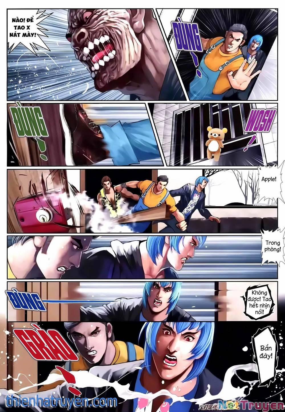 Hỏa Hồng Niên Đại Hắc Cốt Đường 1306 trang 9