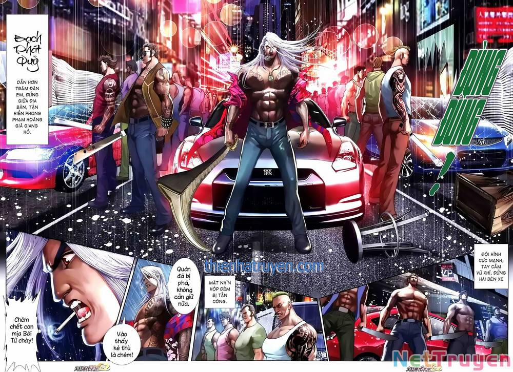 Hỏa Hồng Niên Đại Hắc Cốt Đường 1307 trang 5