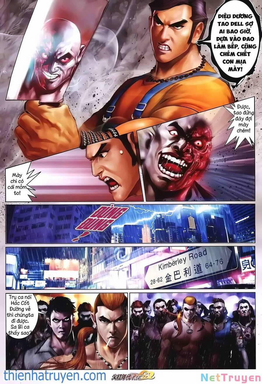 Hỏa Hồng Niên Đại Hắc Cốt Đường 1308 trang 11