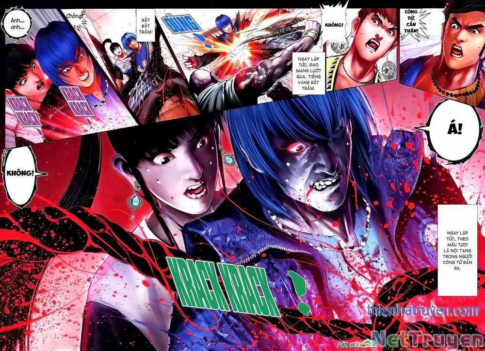 Hỏa Hồng Niên Đại Hắc Cốt Đường 1309 trang 12