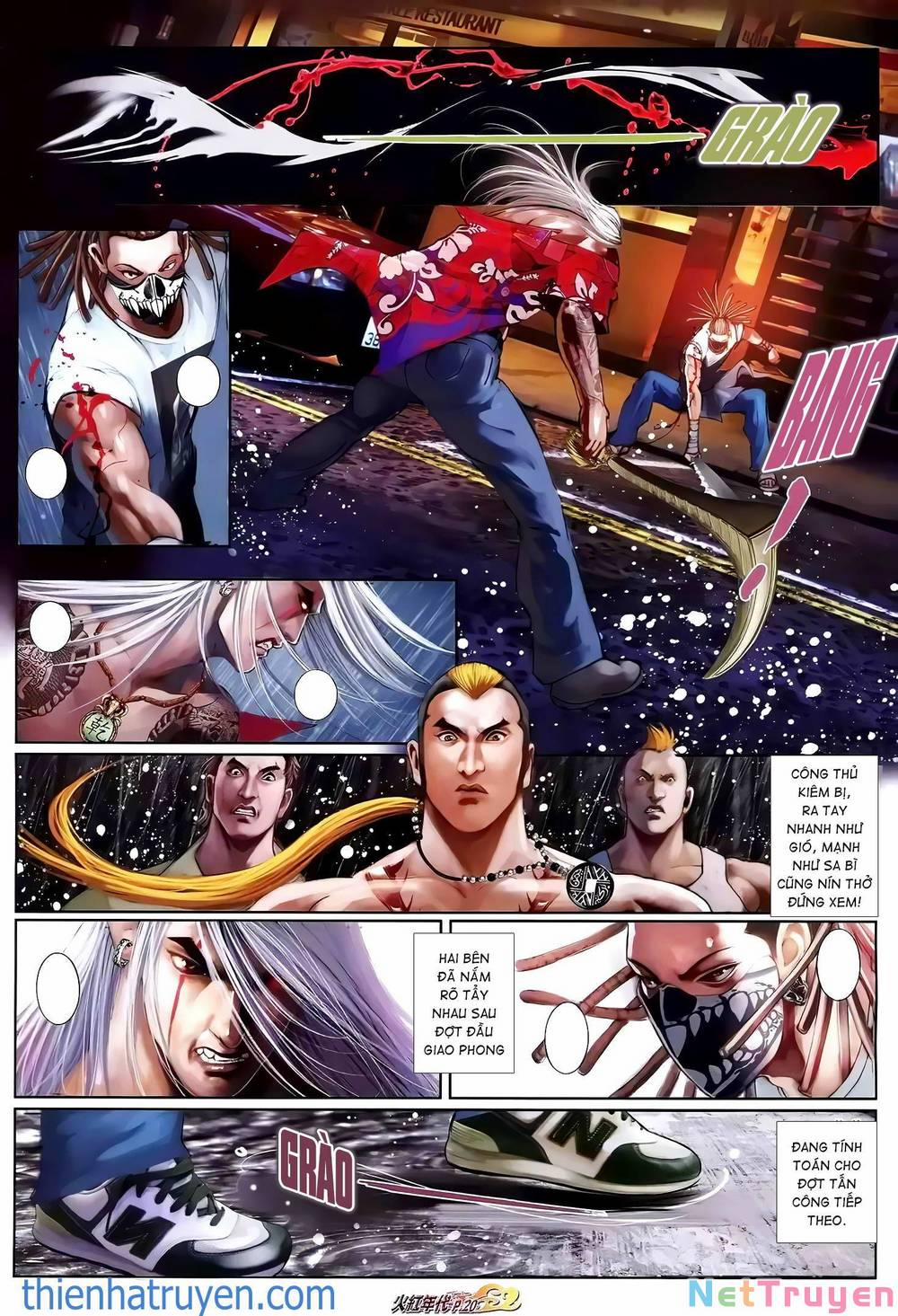 Hỏa Hồng Niên Đại Hắc Cốt Đường 1309 trang 4