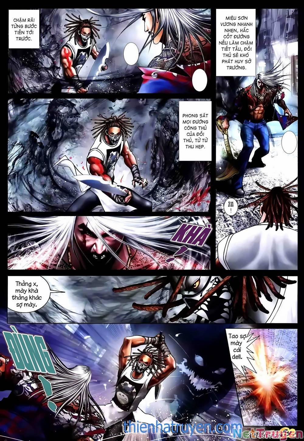 Hỏa Hồng Niên Đại Hắc Cốt Đường 1309 trang 5