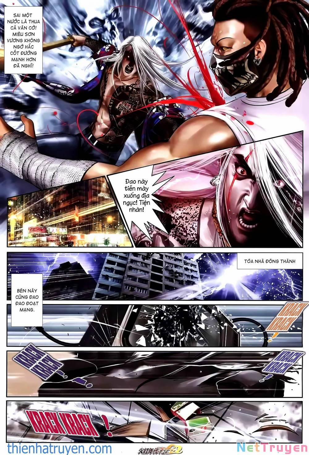 Hỏa Hồng Niên Đại Hắc Cốt Đường 1309 trang 8