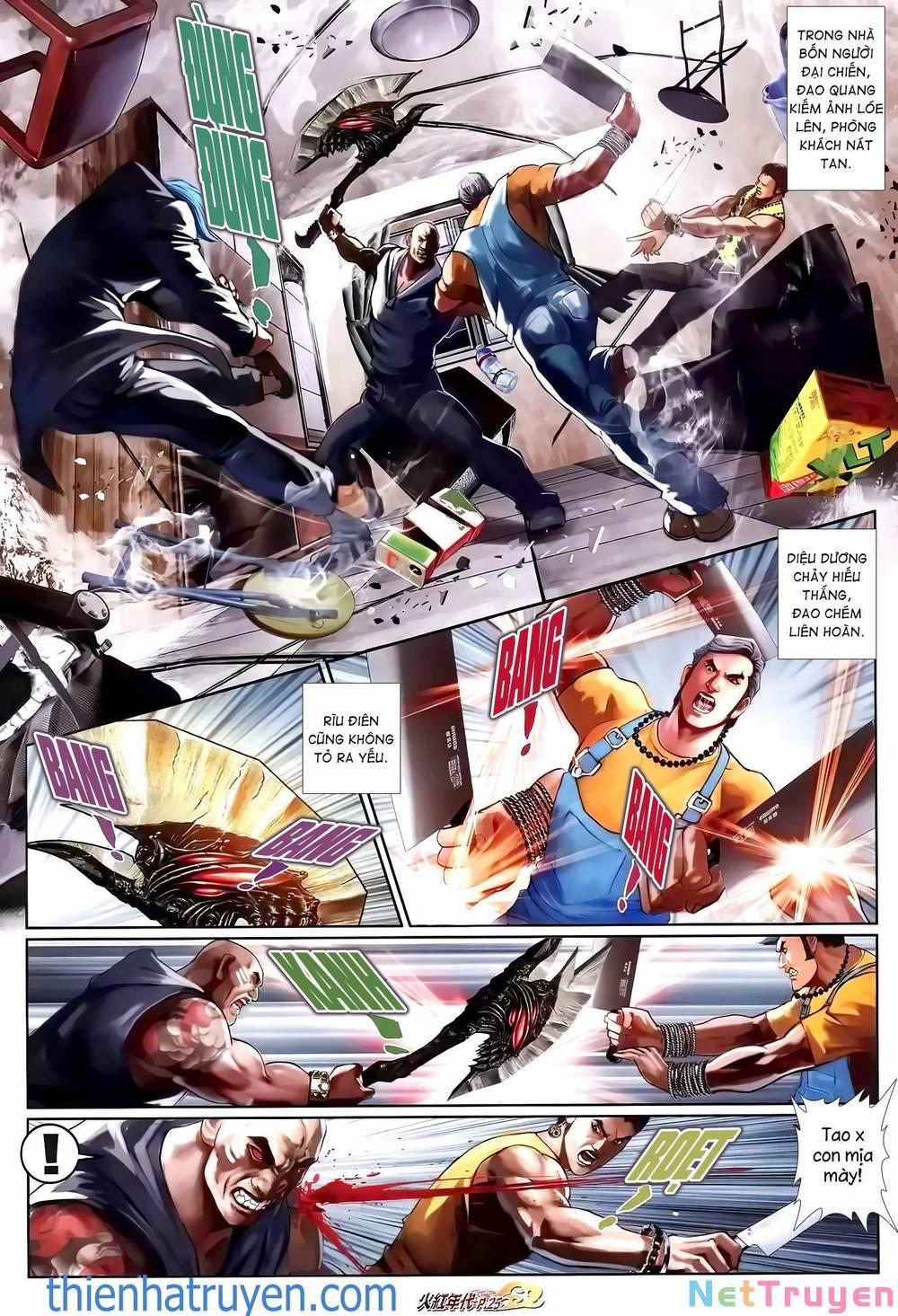 Hỏa Hồng Niên Đại Hắc Cốt Đường 1309 trang 9