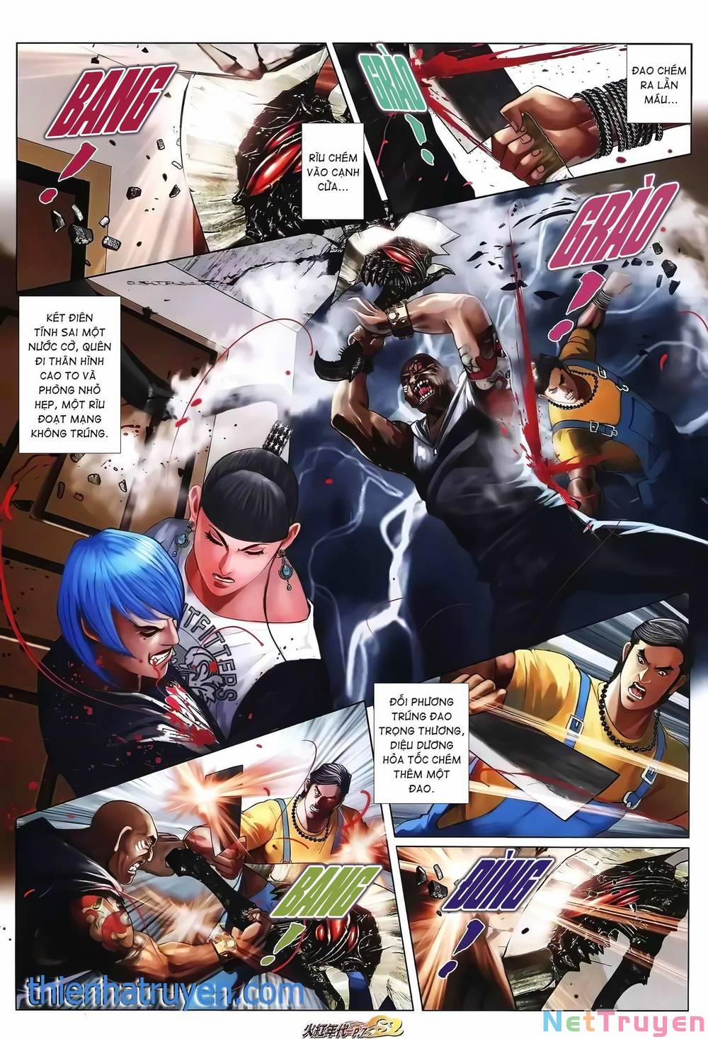 Hỏa Hồng Niên Đại Hắc Cốt Đường 1310 trang 5