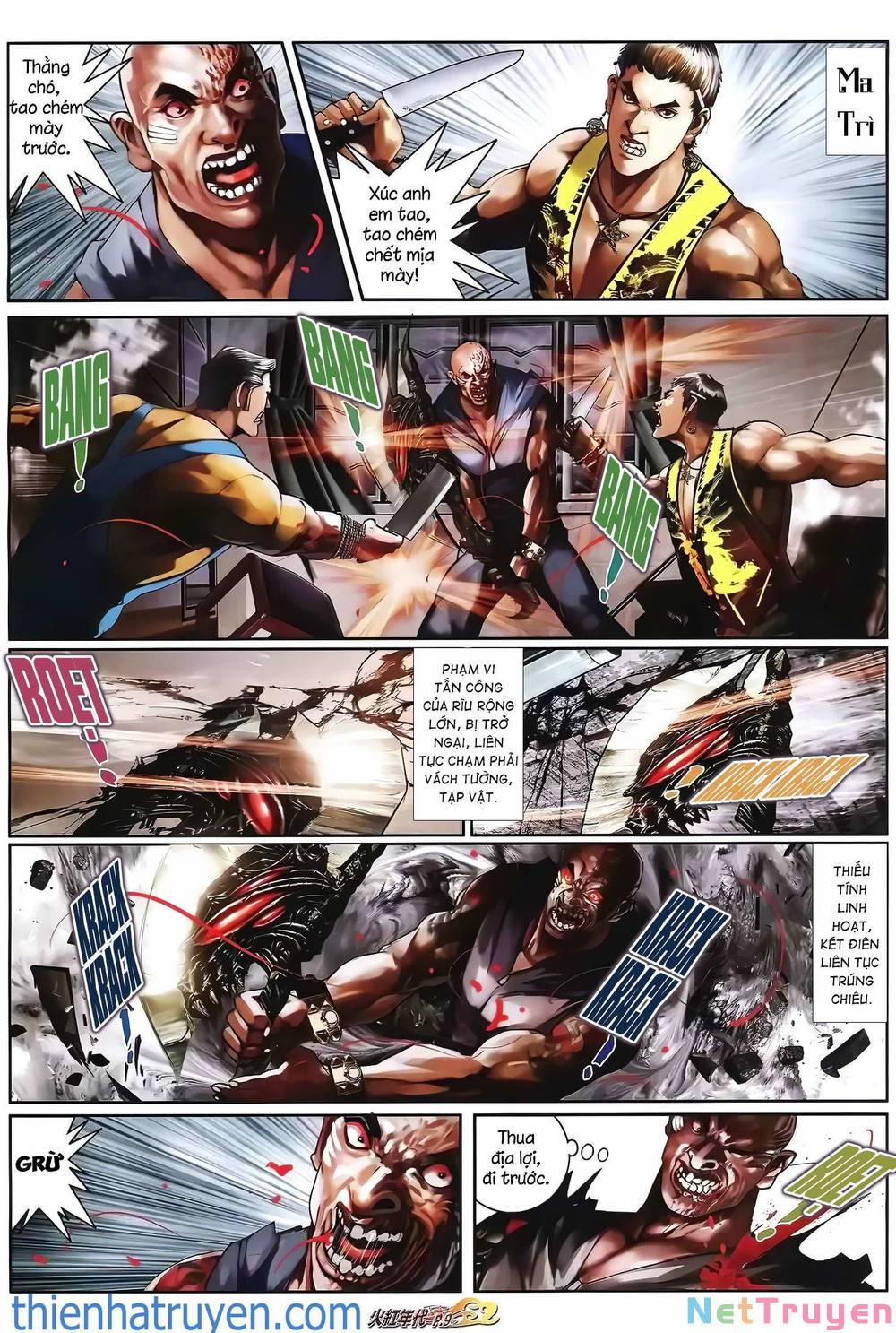 Hỏa Hồng Niên Đại Hắc Cốt Đường 1310 trang 7