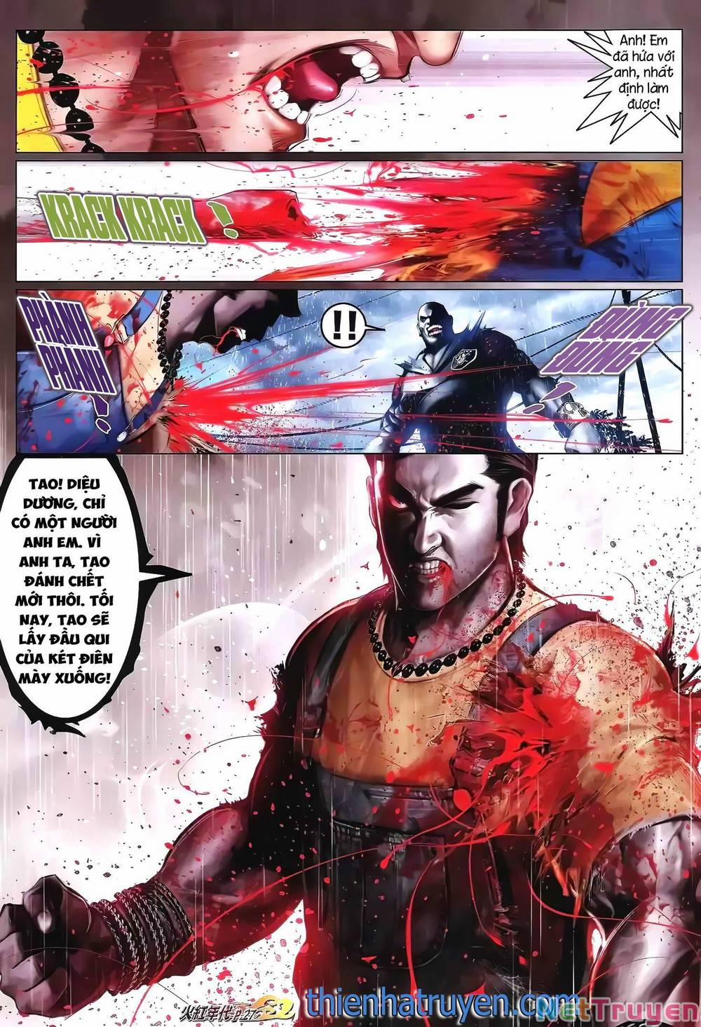 Hỏa Hồng Niên Đại Hắc Cốt Đường 1311 trang 11