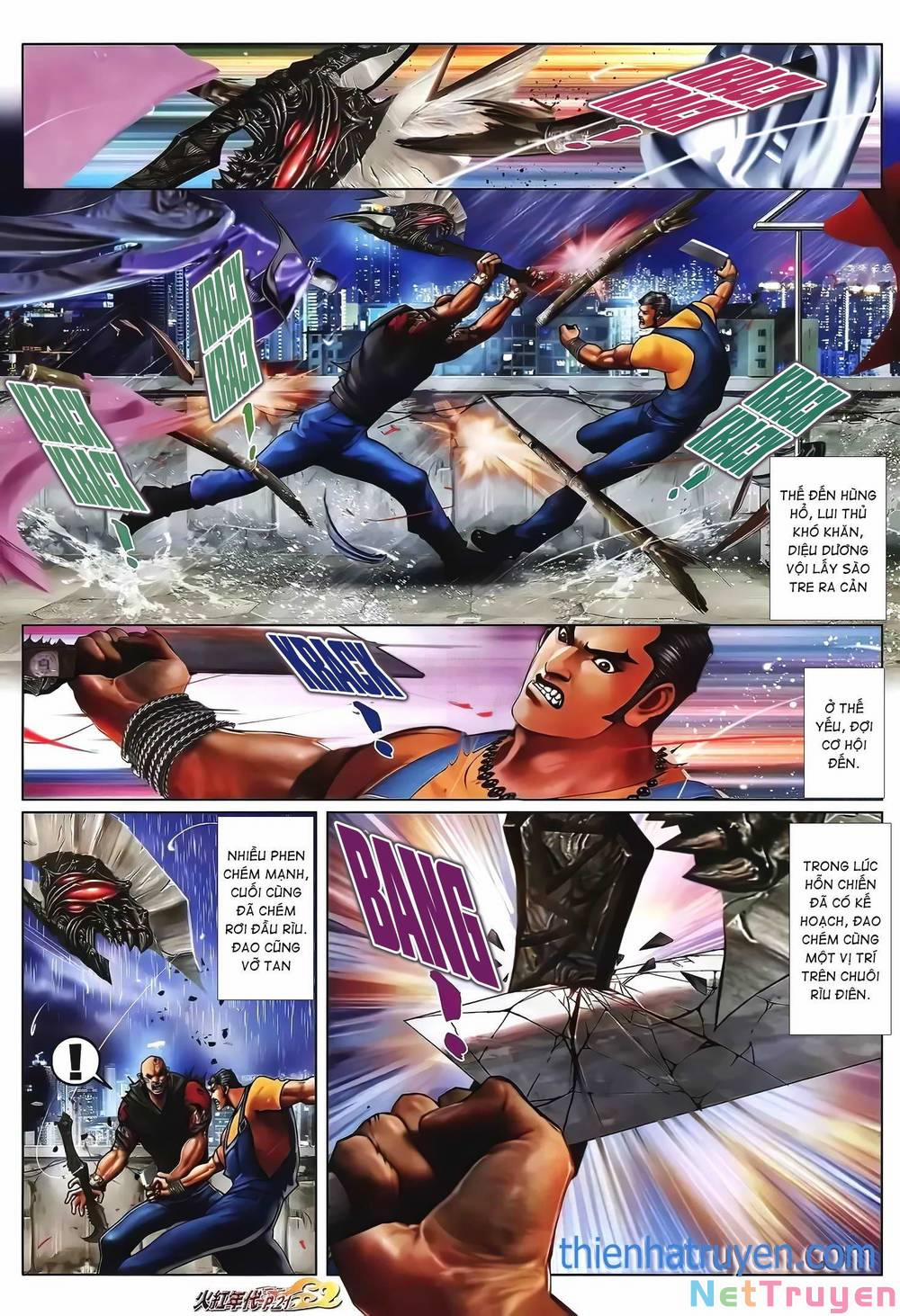 Hỏa Hồng Niên Đại Hắc Cốt Đường 1311 trang 5