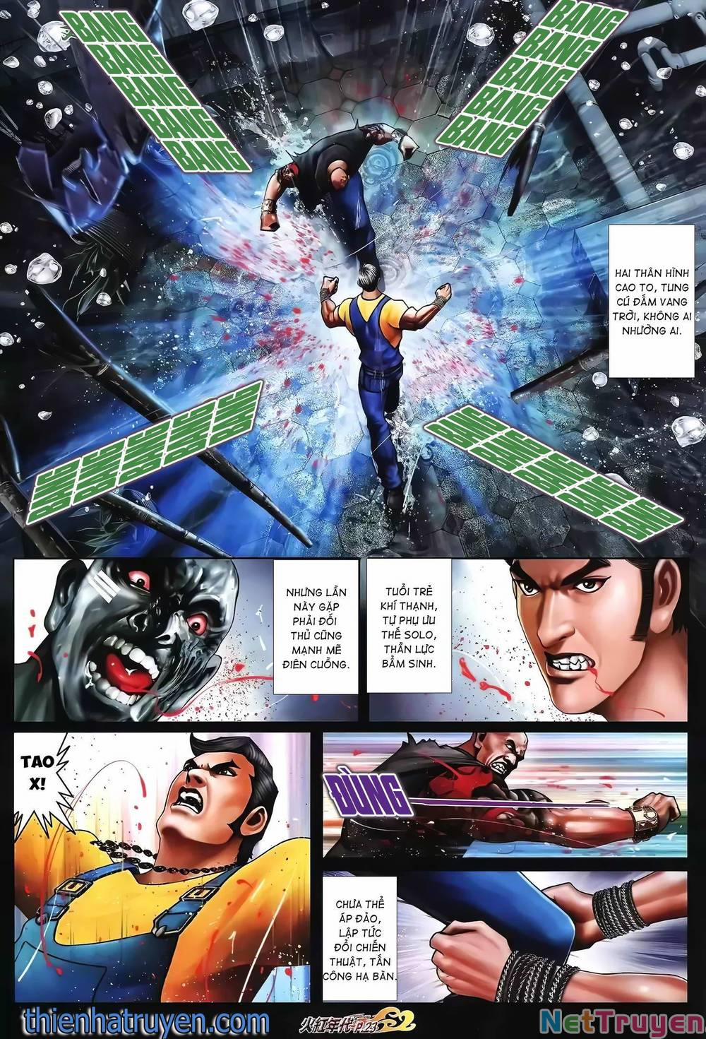 Hỏa Hồng Niên Đại Hắc Cốt Đường 1311 trang 7