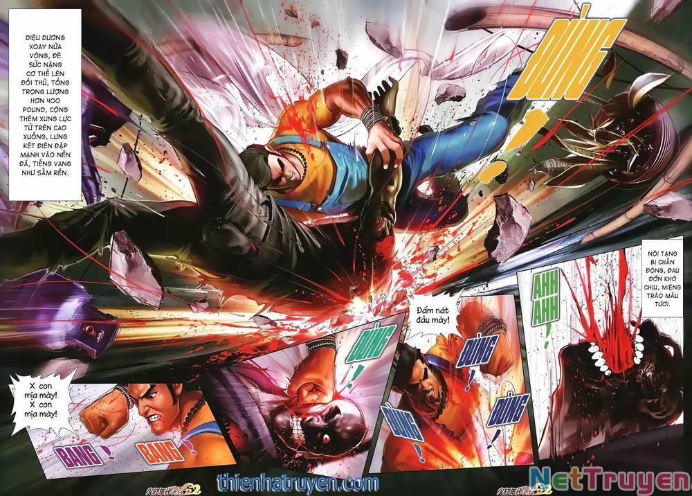 Hỏa Hồng Niên Đại Hắc Cốt Đường 1312 trang 11