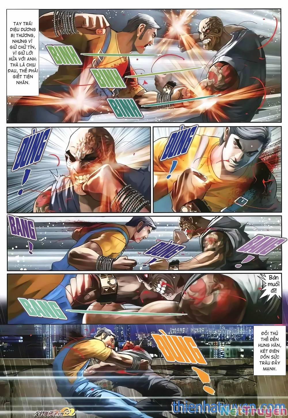 Hỏa Hồng Niên Đại Hắc Cốt Đường 1312 trang 9