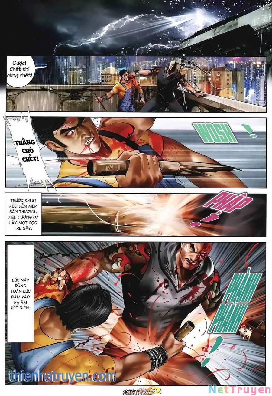 Hỏa Hồng Niên Đại Hắc Cốt Đường 1313 trang 10