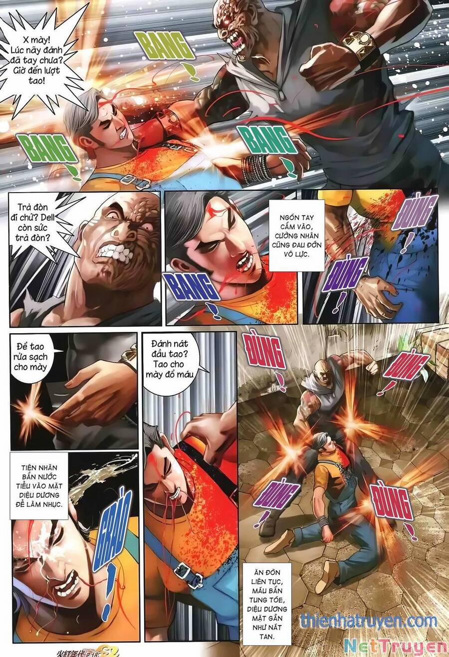 Hỏa Hồng Niên Đại Hắc Cốt Đường 1313 trang 2