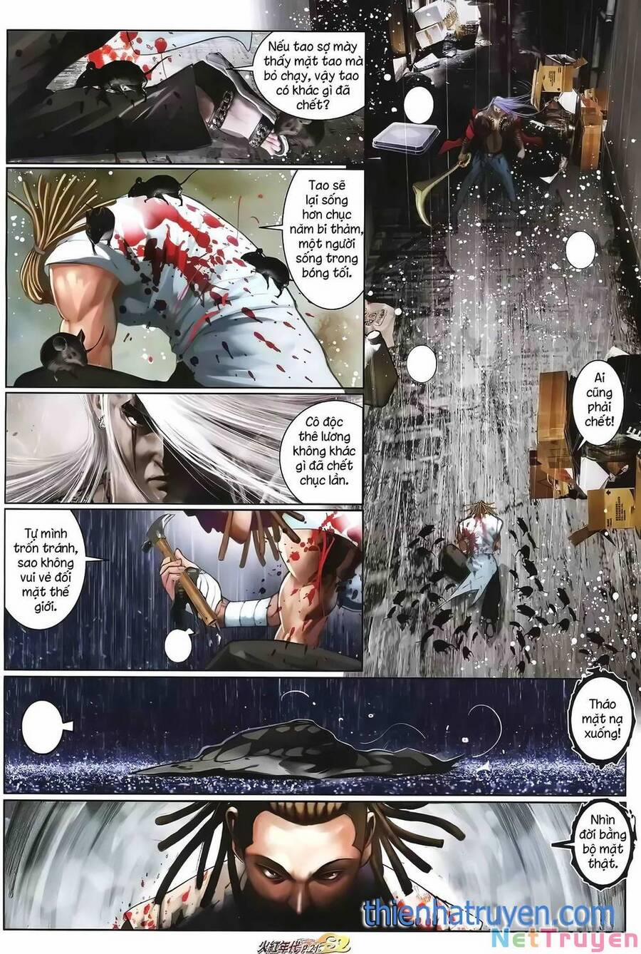 Hỏa Hồng Niên Đại Hắc Cốt Đường 1313 trang 5