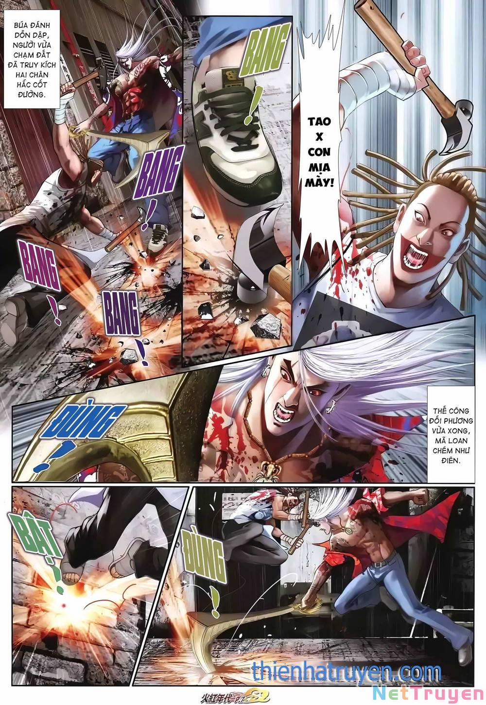 Hỏa Hồng Niên Đại Hắc Cốt Đường 1314 trang 5