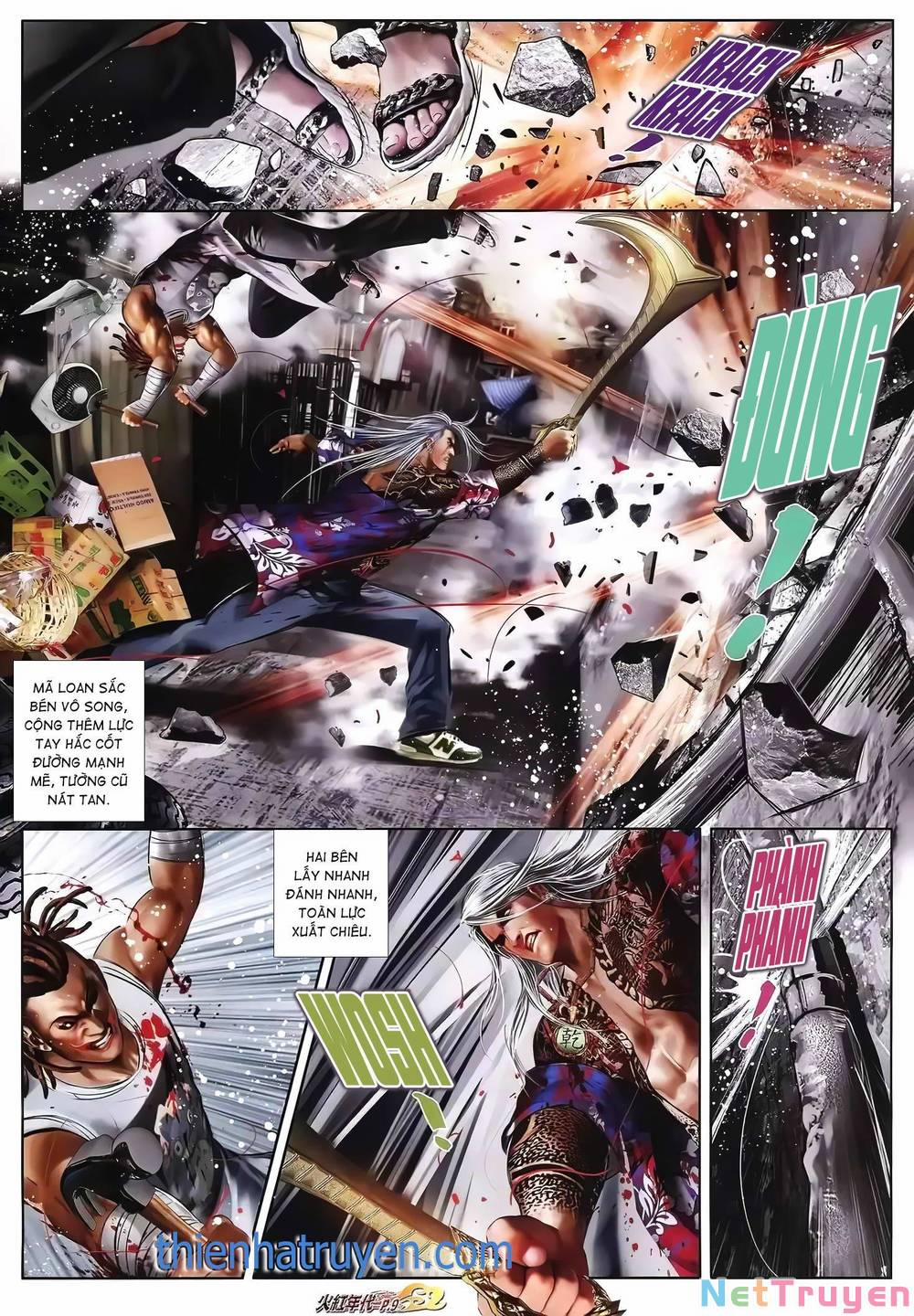 Hỏa Hồng Niên Đại Hắc Cốt Đường 1314 trang 7