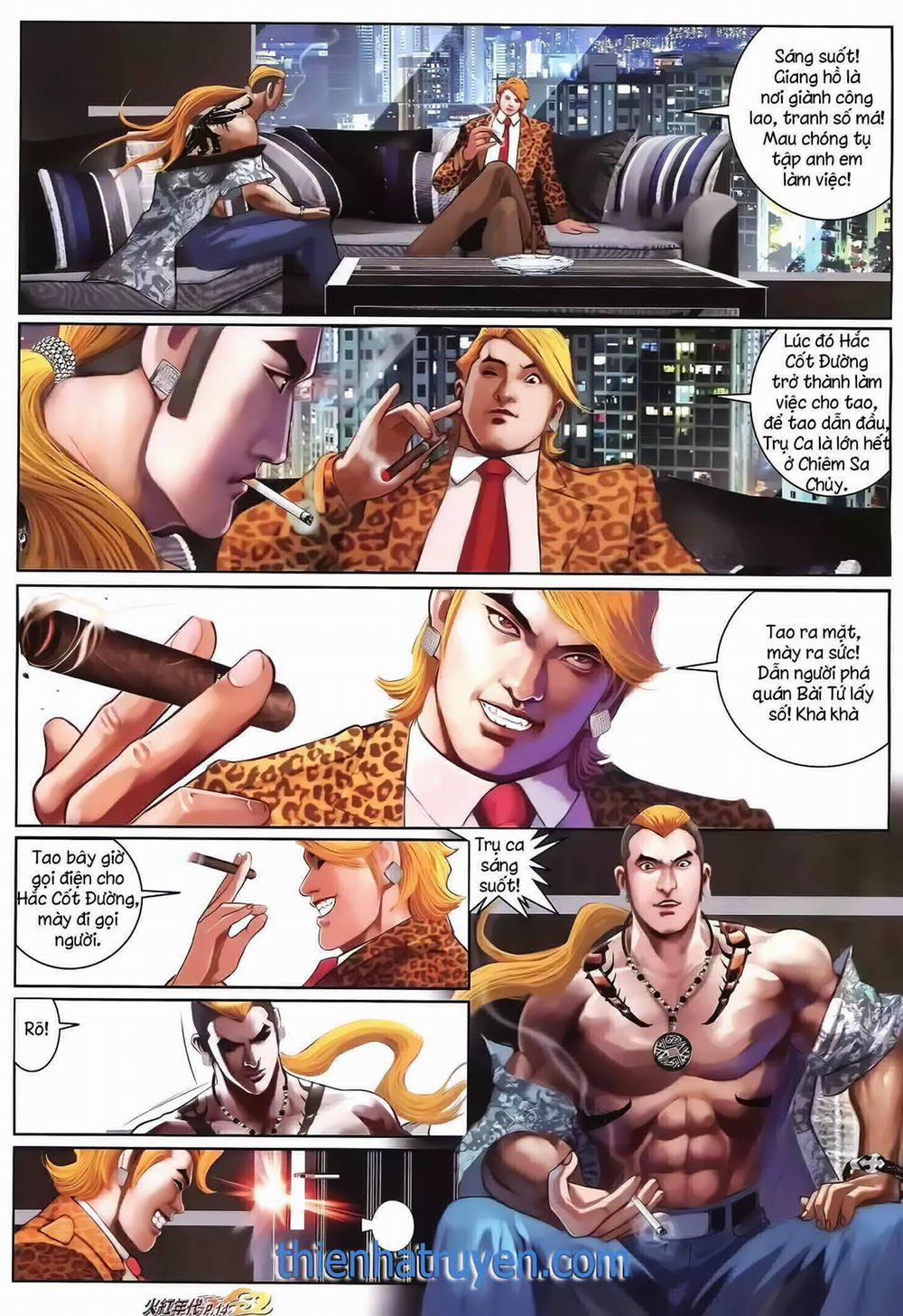 Hỏa Hồng Niên Đại Hắc Cốt Đường 1316 trang 11