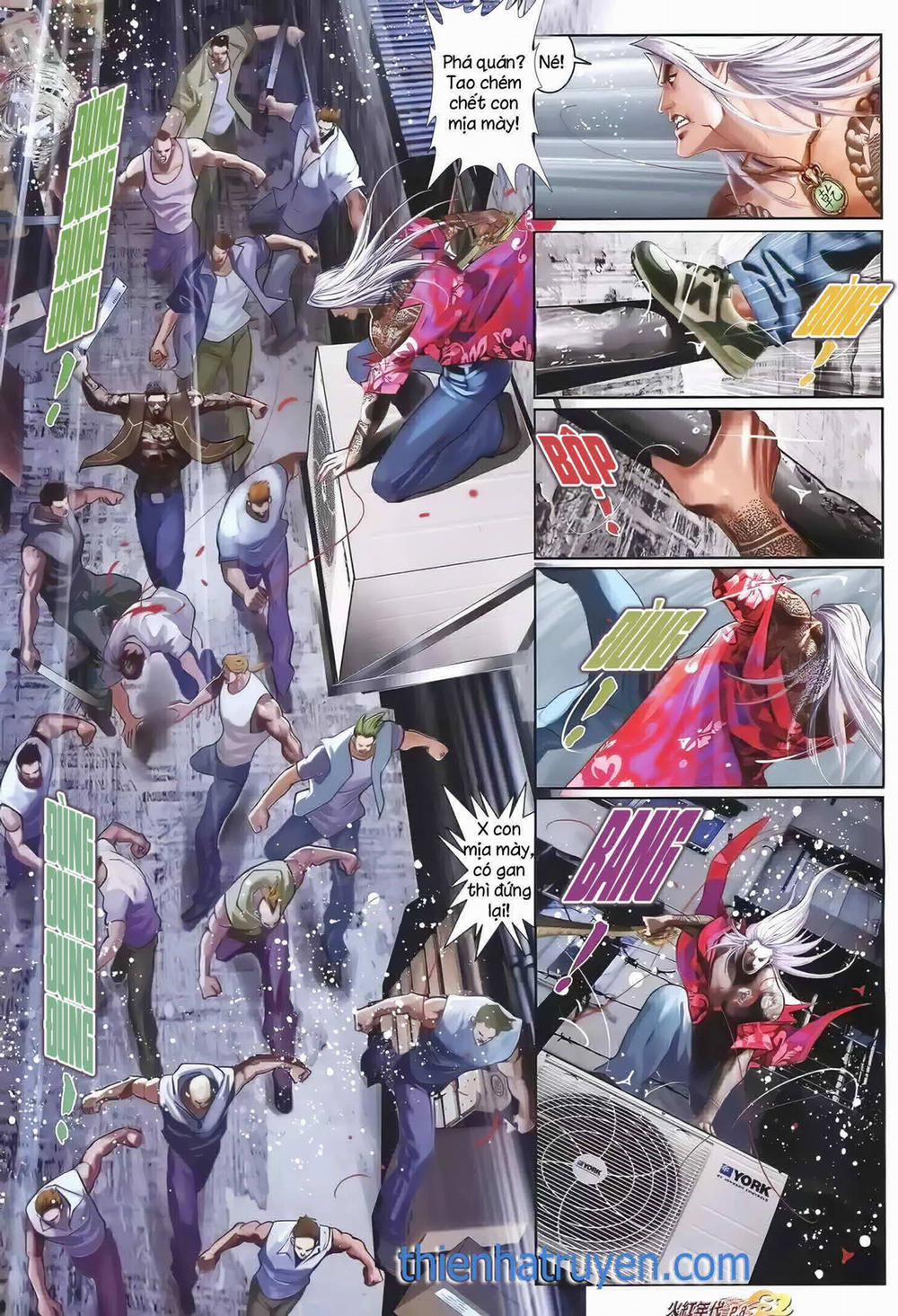 Hỏa Hồng Niên Đại Hắc Cốt Đường 1316 trang 5