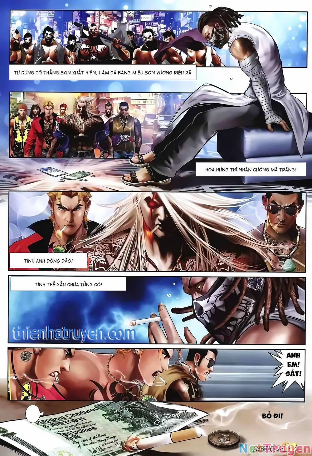 Hỏa Hồng Niên Đại Hắc Cốt Đường 1317 trang 11