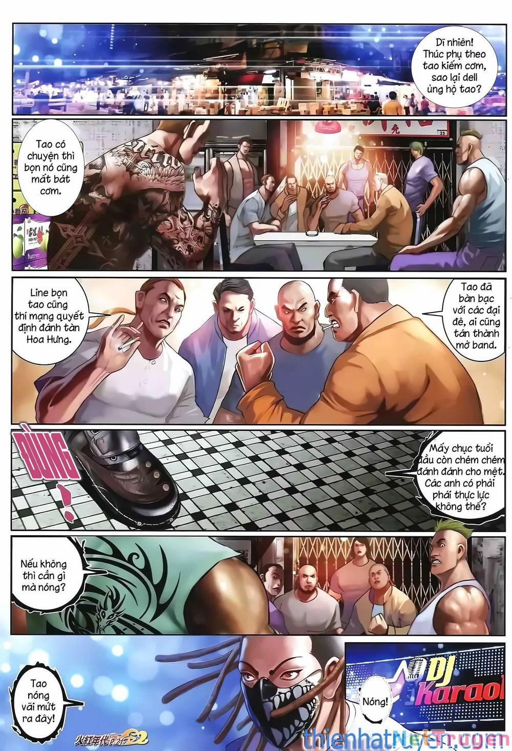 Hỏa Hồng Niên Đại Hắc Cốt Đường 1317 trang 5