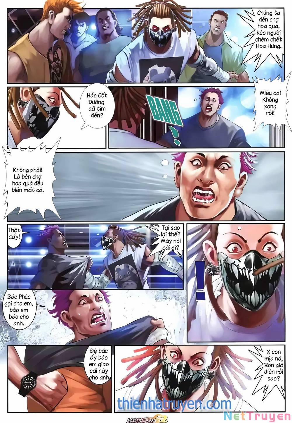 Hỏa Hồng Niên Đại Hắc Cốt Đường 1317 trang 6