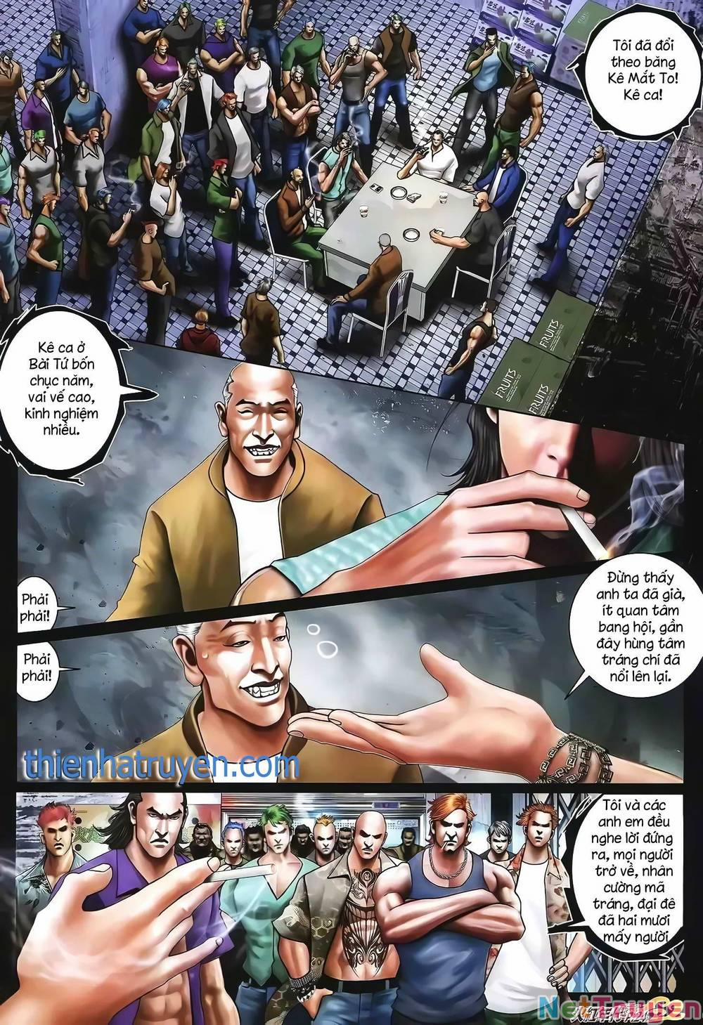 Hỏa Hồng Niên Đại Hắc Cốt Đường 1317 trang 8