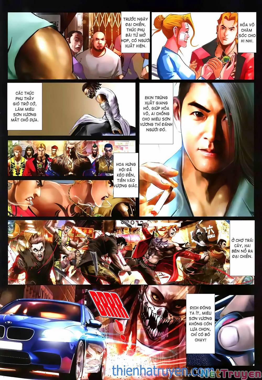 Hỏa Hồng Niên Đại Hắc Cốt Đường 1318 trang 2