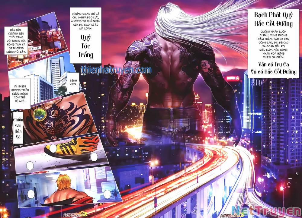 Hỏa Hồng Niên Đại Hắc Cốt Đường 1318 trang 9