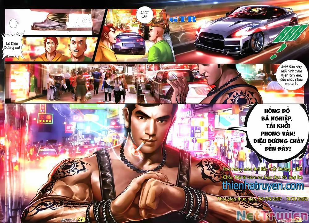Hỏa Hồng Niên Đại Hắc Cốt Đường 1319 trang 10