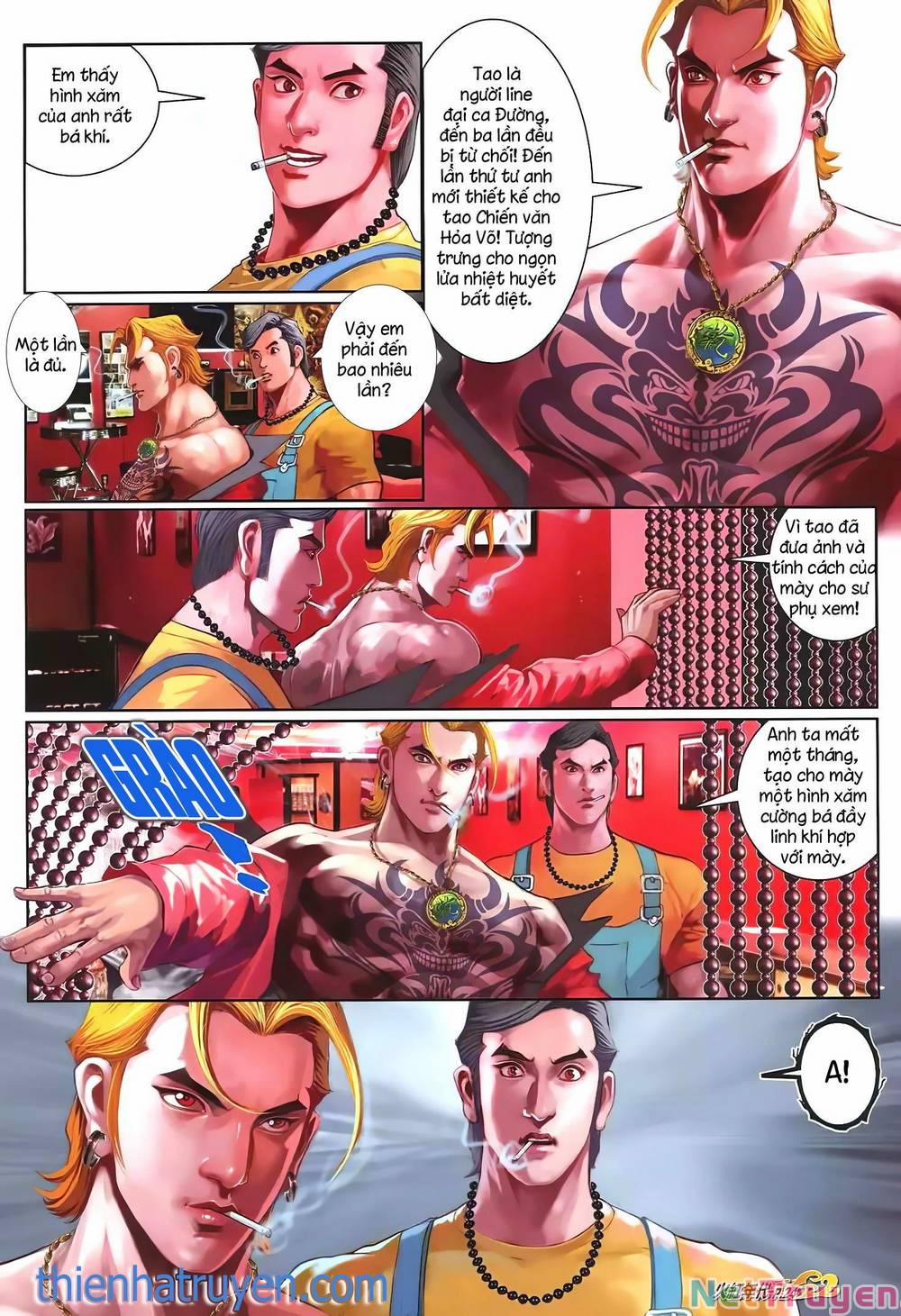 Hỏa Hồng Niên Đại Hắc Cốt Đường 1319 trang 6