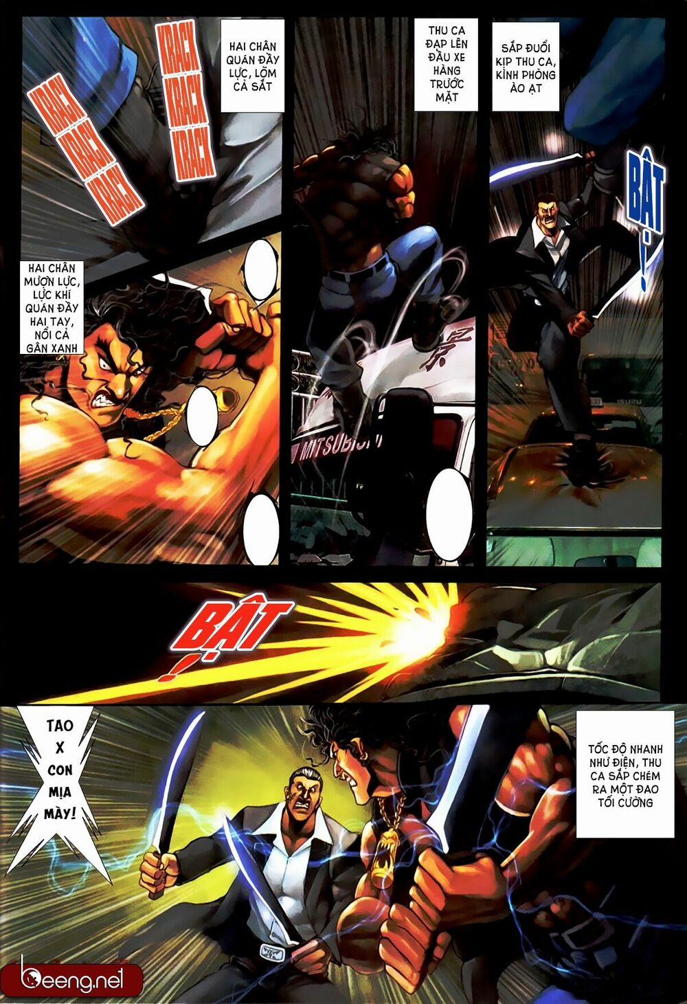 Hỏa Hồng Niên Đại Hắc Cốt Đường 425 trang 10