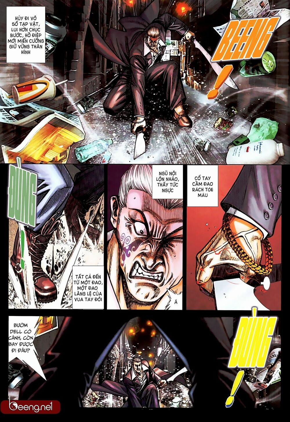 Hỏa Hồng Niên Đại Hắc Cốt Đường 425 trang 13