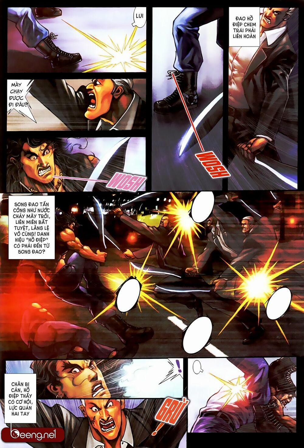 Hỏa Hồng Niên Đại Hắc Cốt Đường 425 trang 5