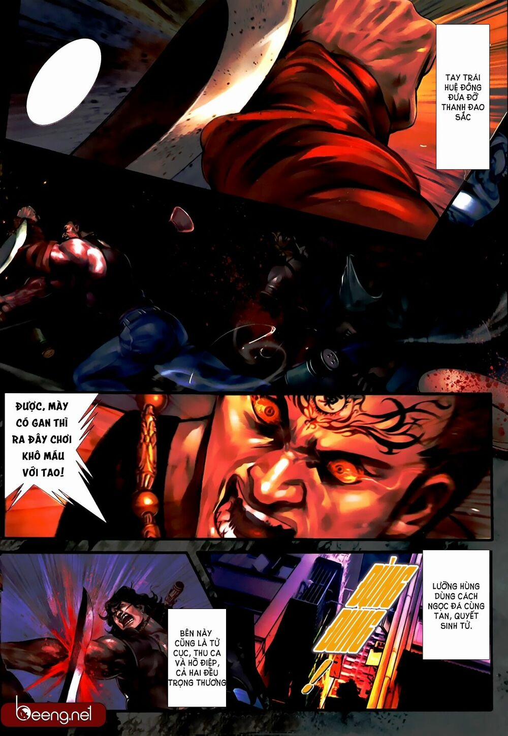 Hỏa Hồng Niên Đại Hắc Cốt Đường 428 trang 11